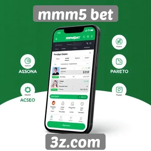 Funcionalidades do aplicativo mmm5 bet para smartphones