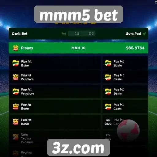 Opções de pagamento disponíveis no mmm5 bet